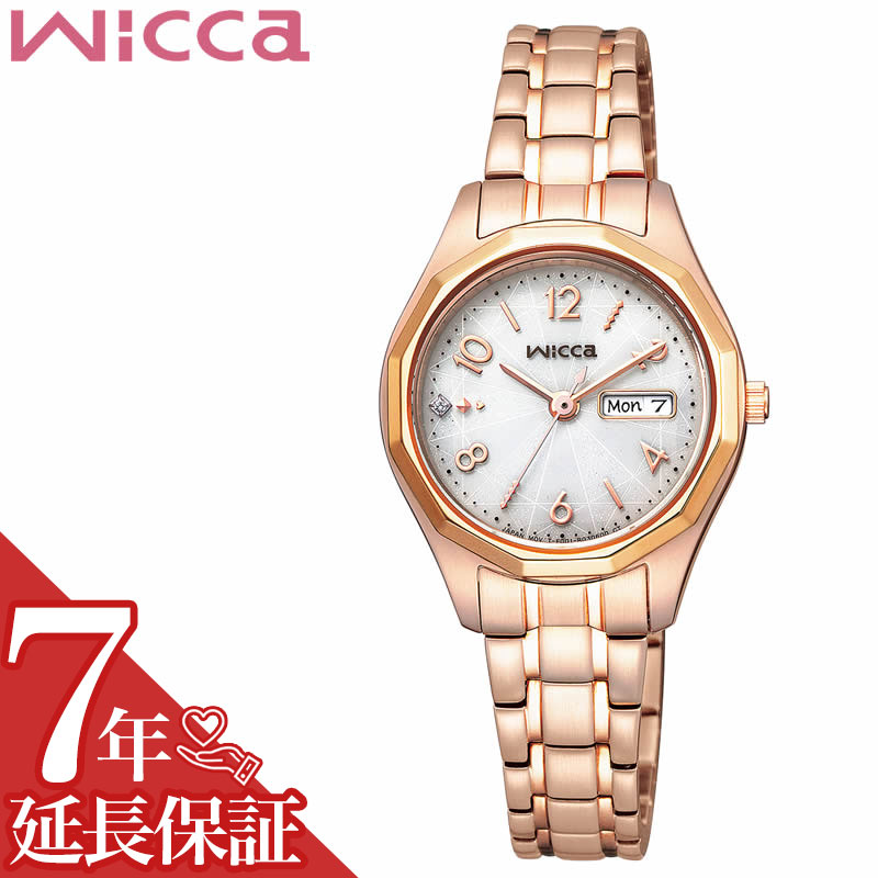 代引不可 シチズン 腕時計 Citizen 時計 ウィッカ ソーラーテック デイデイト Wicca レディース 腕時計 ホワイト Kh3 568 11 正規品 ソーラー 人気 ブランド 防水 シンプル キレイ 可愛い オシャレ 仕事 スーツ プレゼント ギフト 腕時計専門店ハイブリッド