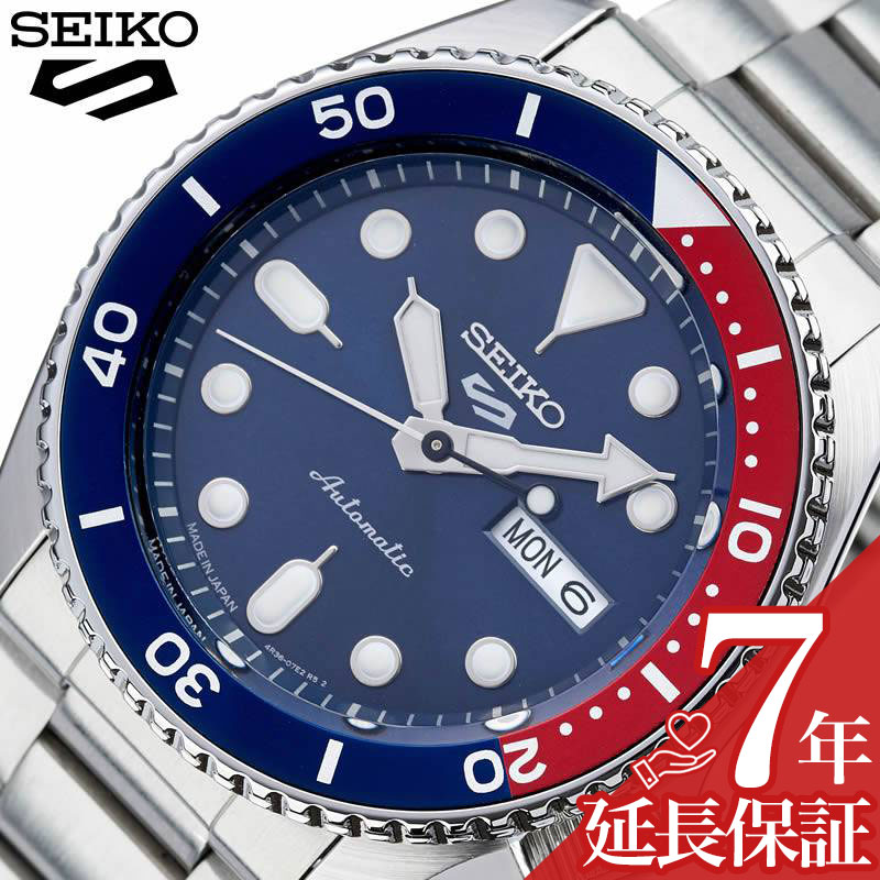 セイコー5スポーツ 時計 Seiko5 Sports メカニカル 腕時計 スポーツ スタイル Sports Style メンズ 腕時計 ブルー Sbsa003 Favseiko 人気 ブランド 防水 カレンダー 自動巻 スケルトン おしゃれ ファッション カジュアル ビジネス プレゼント ギフト 母の日