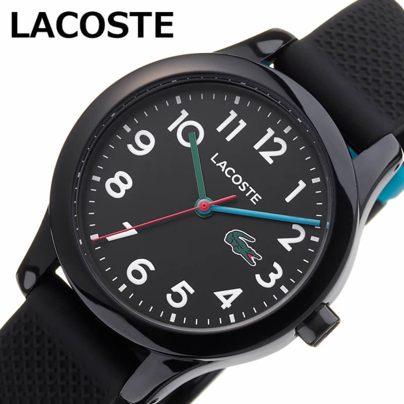 ラコステ 腕時計 Lacoste 時計 キッズ Kids キッズ 腕時計 ブラック Lc 人気 おすすめ おしゃれ ブランド プレゼント ギフト Tajikhome Com