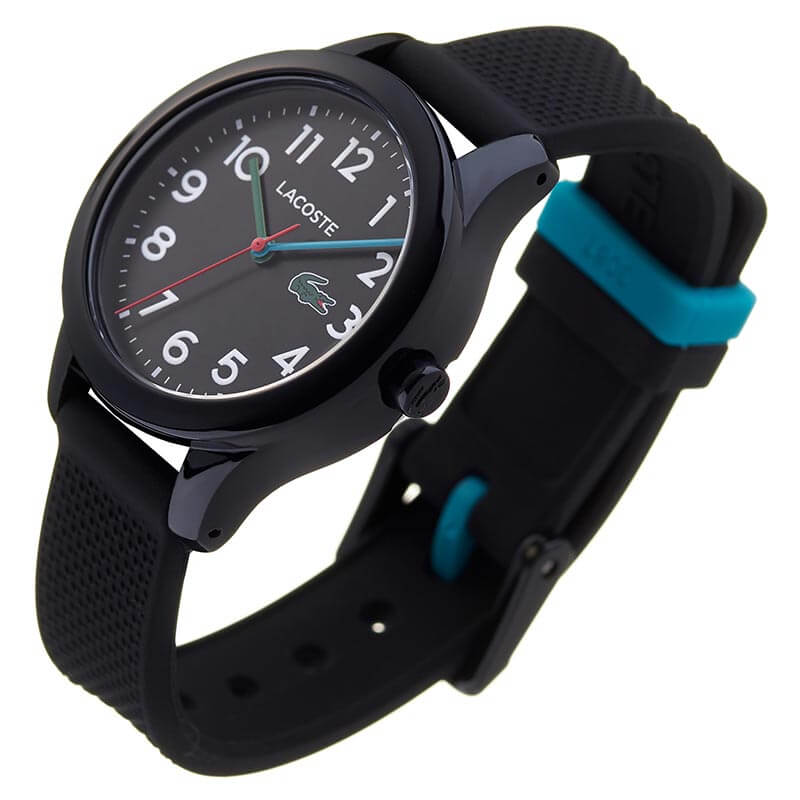 ラコステ 腕時計 Lacoste 時計 キッズ Kids キッズ 腕時計 ブラック Lc 人気 おすすめ おしゃれ ブランド プレゼント ギフト Sermus Es