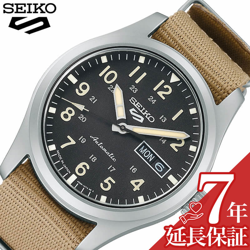 セイコー 5スポーツ ストリート セメントボーイ SBSA129 メカニカル 50年以上の歴史をもつスポーツタイプの機械式時計「セイコー 5