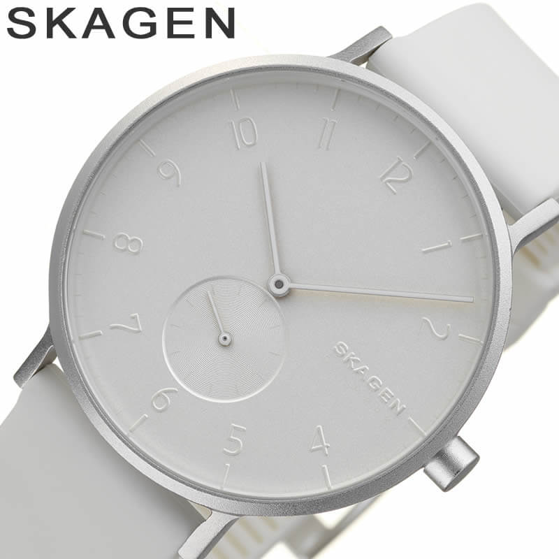 安心の定価販売 スカーゲン 腕時計 Skagen 時計 アーレン ren レディース 腕時計 ホワイト Skw65 人気 ラウンド アナログ シンプル カジュアル ブランド ファッション ギフト プレゼント 豪華 Www Faan Gov Ng