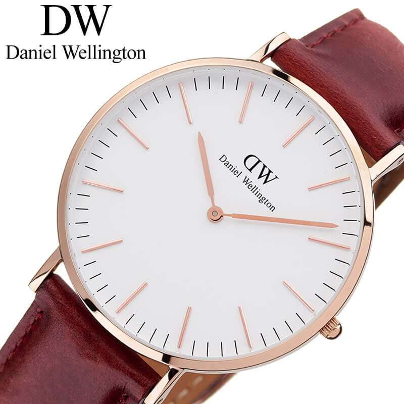 当日出荷 ダニエル ウェリントン 腕時計 Daniel Wellington 時計 クラッシック サフォーク Classic Suffolk メンズ 腕時計 ホワイト W Dw 人気 おすすめ おしゃれ ブランド プレゼント ギフト Educaps Com Br