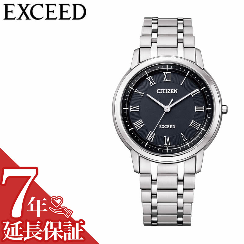シチズン エクシード AR4000-55E ソーラー ウォッチ 腕時計 楽天市場】シチズン CITIZEN 腕時計 メンズ エクシード EXCEED AR4000