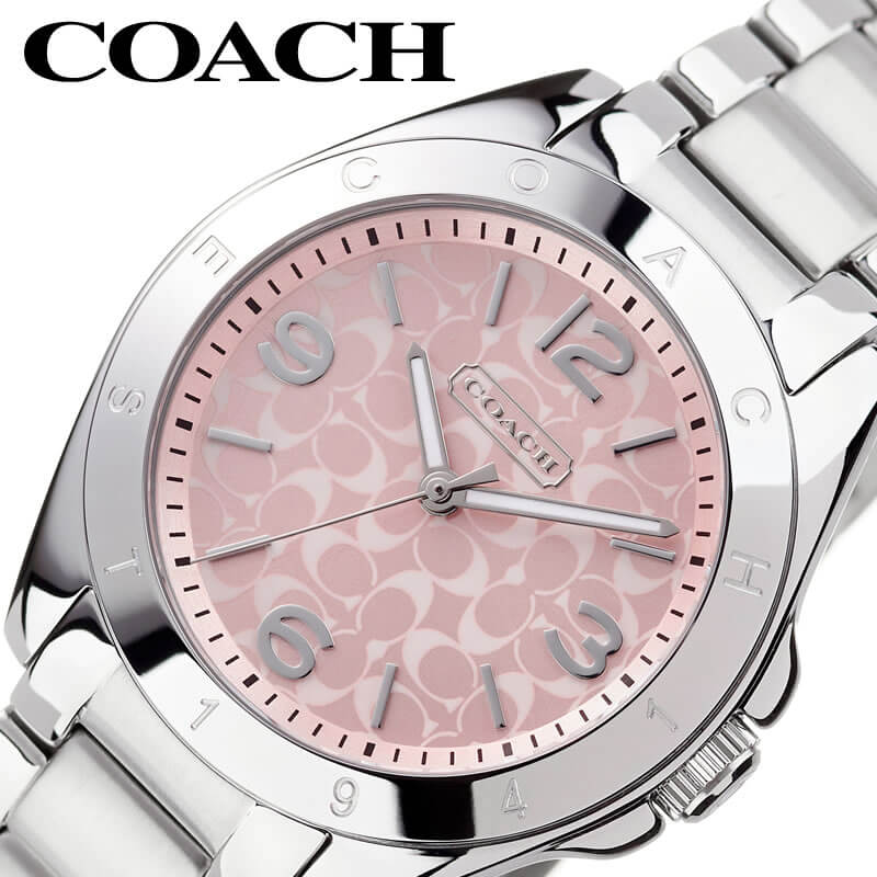 【楽天市場】コーチ 腕時計 COACH 時計 トリステン Tristen レディース腕時計 ピンク 14501782 人気 おすすめ おしゃれ