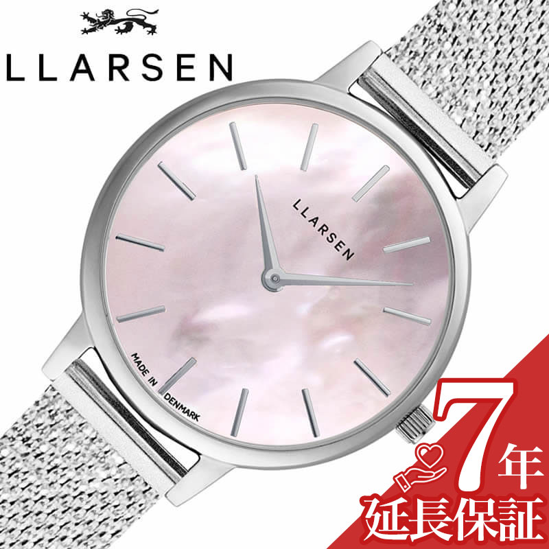 楽天市場】エルラーセン 腕時計 LLARSEN 時計 トレジャー