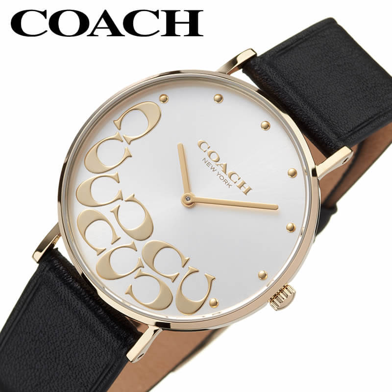 コーチ 腕時計 COACH 時計 ペリー PERRY レディース 腕時計 ホワイト