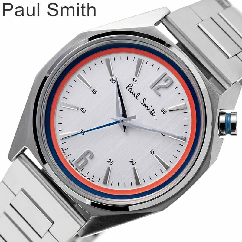 楽天市場】【10%OFF \3,300-円引】ポールスミス 腕時計 Paul smith 