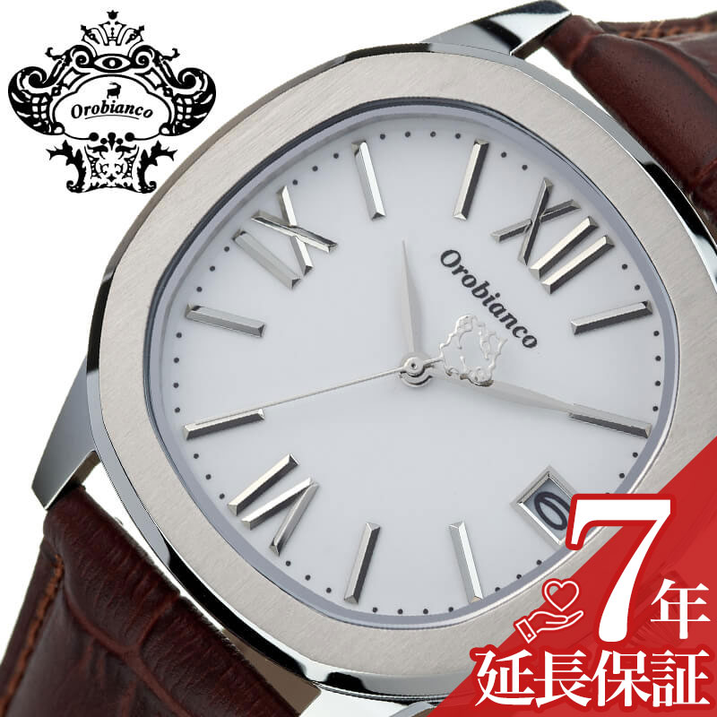 【最大3,080円引き】【11％OFF】 オロビアンコ タイムオラ 腕時計 Orobianco TIMEORA 時計 オッタンゴラ OTTANGOLA メンズ ホワイト クォーツ OR0078-1 人気 おすすめ おしゃれ ブランド プレゼント ギフト｜腕時計専門店ハイブリッドスタイル