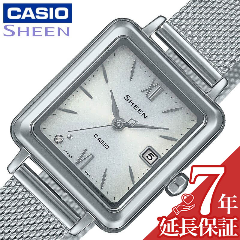 楽天市場】カシオ 腕時計 CASIO 時計 シーン SHEEN レディース