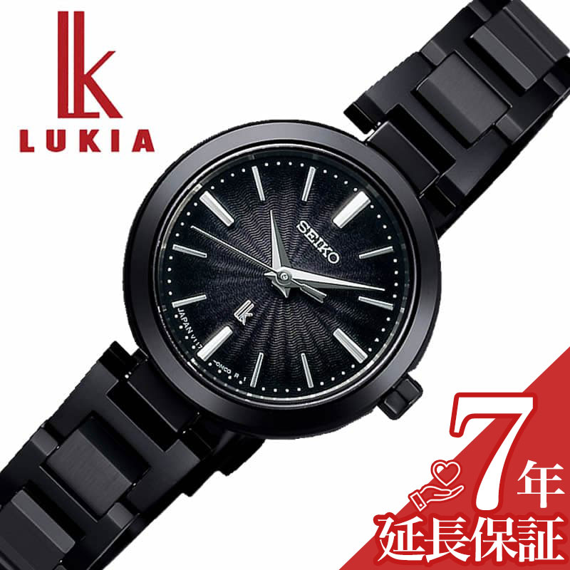 【美品】セイコー SEIKO ルキア LUKIA SSVW225 ブラックリリー 230809_SEIKO_LUKIA_474_0905_sq
