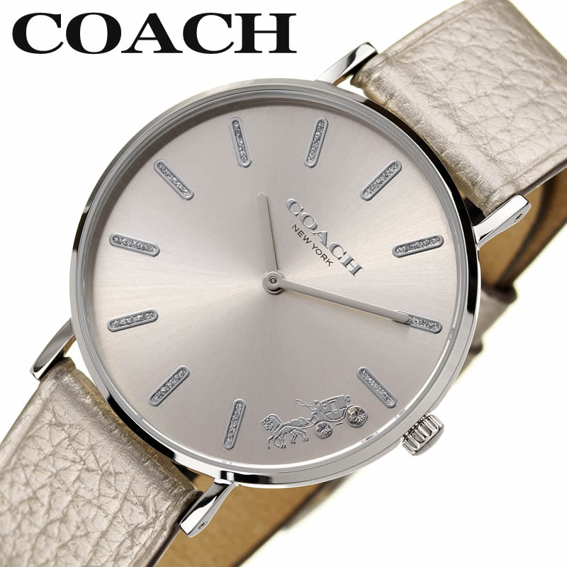 コーチ 腕時計 COACH 時計 ペリー PERRY レディース シャンパン クォーツ ブランド 14503853 人気 おすすめ おしゃれ プレゼント ギフト