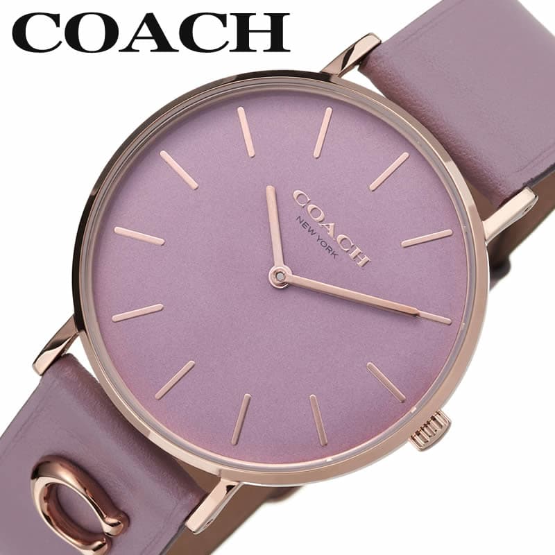 【最大18,744円引き】【56％OFF】 コーチ 腕時計 COACH 時計 ペリー PERRY レディース パープル 14503924 ライトパープル 人気 おすすめ おしゃれ ブランド 実用 ビジネス カジュアル ファッション 話題 本格派 プレゼント ギフト｜腕時計専門店ハイブリッドスタイル