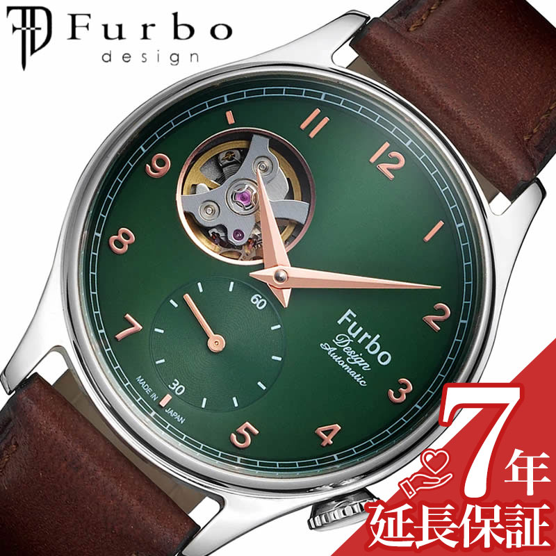 楽天市場】フルボデザイン FURBO DESIGN 自動巻 腕時計 F9010SISS