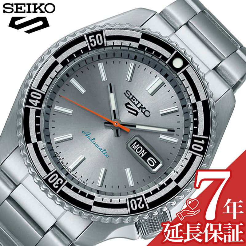 セイコー5 自動巻き　メンズ腕時計 楽天市場】セイコー5スポーツ機械式腕時計 20気圧防水のSEIKO