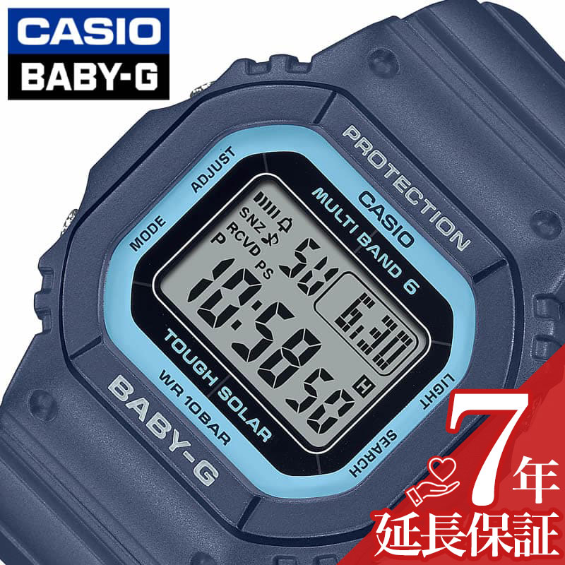 『Baby-G ベビージー』タフソーラー マルチバンド6 楽天市場】カシオ baby－g tripper multi band 6の通販