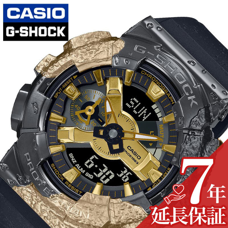 カシオ G-SHOCK GM-114GEM-1A9JR カシオGショック GM-114GEM-1A9JR メンズ 40th Anniversary 限定