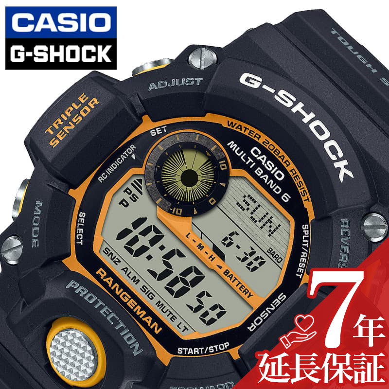 新品★国内正規品★ G-SHOCK Gショック GW-9400SRJ-4JF 楽天市場】CASIO カシオ G-SHOCK ジーショック レンジマン