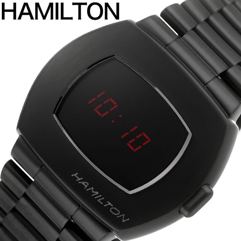 ハミルトン 腕時計 HAMILTON 時計 アメリカン クラシック AMERICAN CLASSIC メンズ 男心 かっこいい スイス 節目 本格 本格派 ブラック H52404130 人気 おすすめ おしゃれ ブランド プレゼント ギフト ラグジュアリー 渋い アメリカ モダン