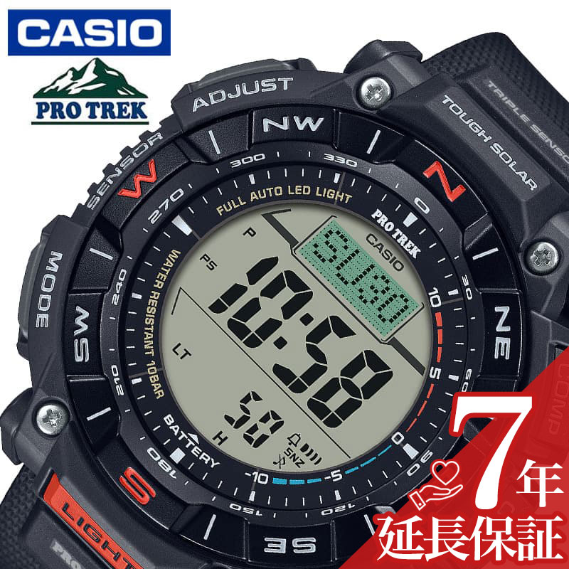 【最大5,940円引き】【20％OFF】 カシオ 腕時計 CASIO 時計 プロトレック PRG-340シリーズ PRO TREK OTHERS メンズ 液晶 ソーラー アウトドア キャンプ カジュアル アナデジ 武骨 フェス 夏フェス PRG-340-1JF おすすめ おしゃれ ブランド プレゼント ギフト防水フェス 頑丈｜腕時計専門店ハイブリッドスタイル