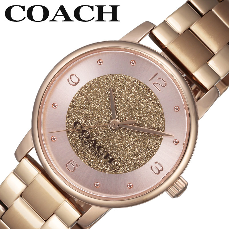 楽天市場】COACH コーチ 腕時計 時計 レディース Grand グランド