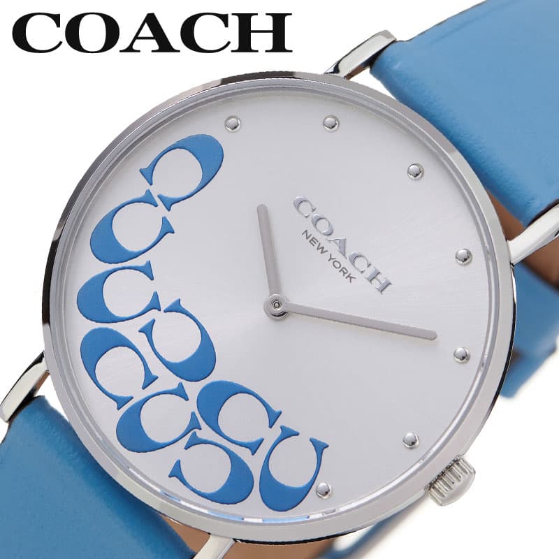 コーチ 腕時計 COACH 時計 ペリー PERRY レディース シルバー ブランド 小さい 小さめ 華奢 シンプル きれいめ かわいい 定番 彼女 妻 センス 上品 大人 贈り物 CO-14504136 人気 おすすめ おしゃれ プレゼント ギフト