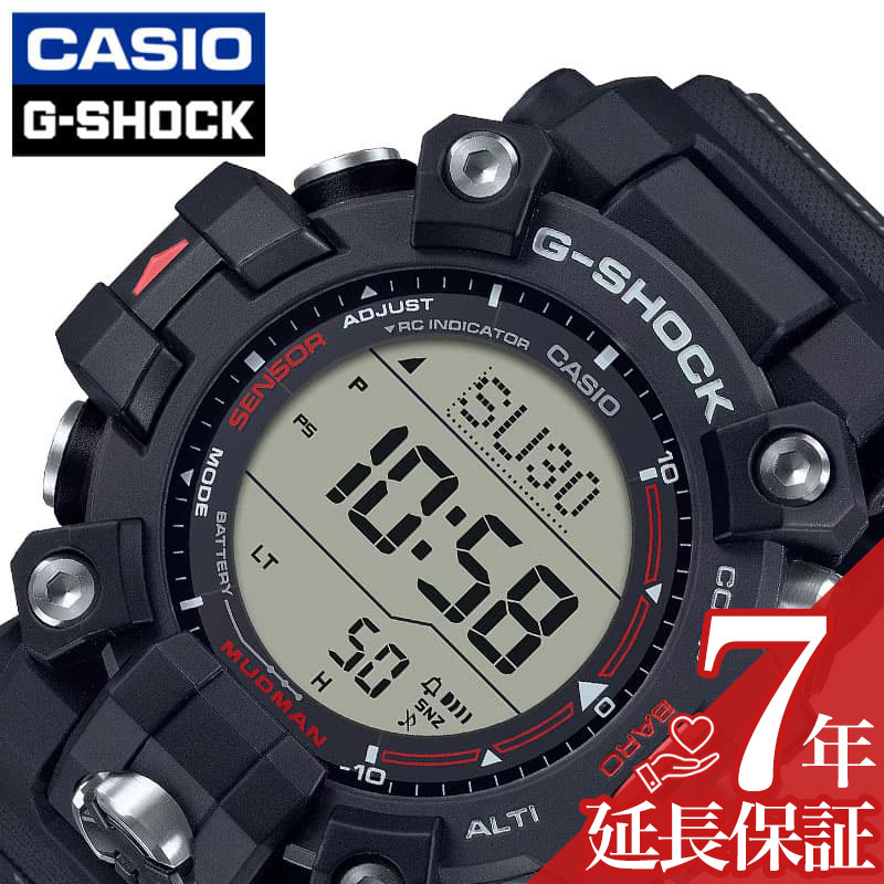 マッドマン G-SHOCK MUDMANデジタル腕時計 ブラック MASTER OF GーLAND G-SHOCK マッドマン GW-9500-1JF 電波