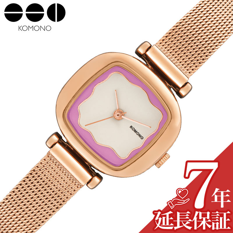 【最大1,573円引き】【10%OFF】 コモノ 腕時計 KOMONO 時計 マネーペニー マニーペニー MONEYPENNY レディース ピンク 小さい 小さめ シンプル きれいめ かわいい モダン 個性 ミニマム 知的 センス レトロ デザイン KOM-W1328 人気 おすすめ おしゃれ ブランド プレゼント|腕時計専門店ハイブリッドスタイル