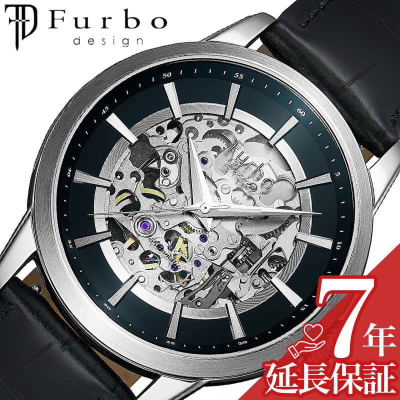 新品　フルボ　FURBO 腕時計NF04W-SSGR スケルトン nf04w-ssbk.jpg