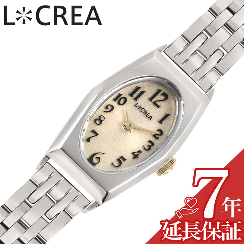 ルクレア 腕時計 LCREA 時計 オヴァール レディース シルバー ソーラー ビジネス 女性 電池交換不要 日本製 可愛い かわいい ファッション レディースファッション 高級感 エレガンス 人気 おすすめ おしゃれ ブランド プレゼント ギフト LC2003-SS5L