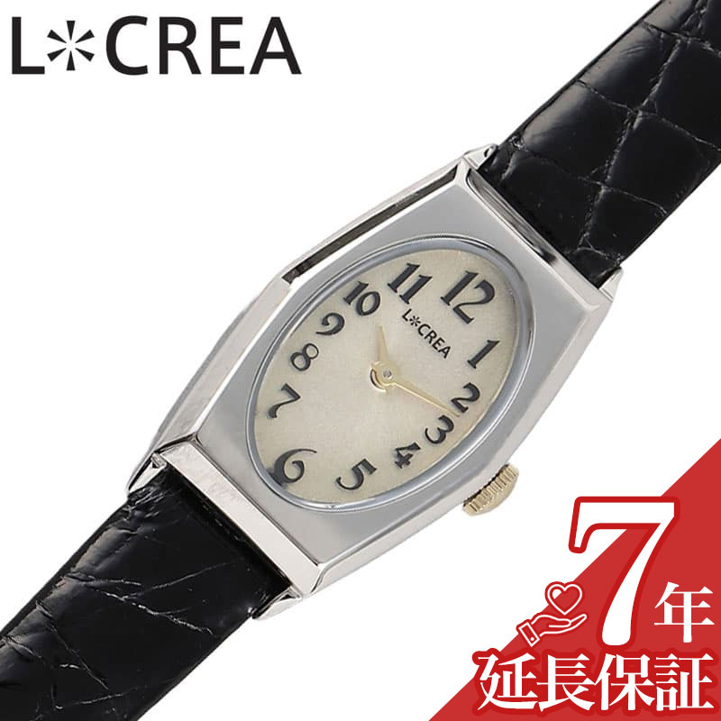 ルクレア 腕時計 LCREA 時計 オヴァール レディース シルバー ソーラー ビジネス 女性 電池交換不要 日本製 可愛い かわいい ファッション レディースファッション 高級感 エレガンス 人気 おすすめ おしゃれ ブランド プレゼント ギフト LC2003-SSCBK