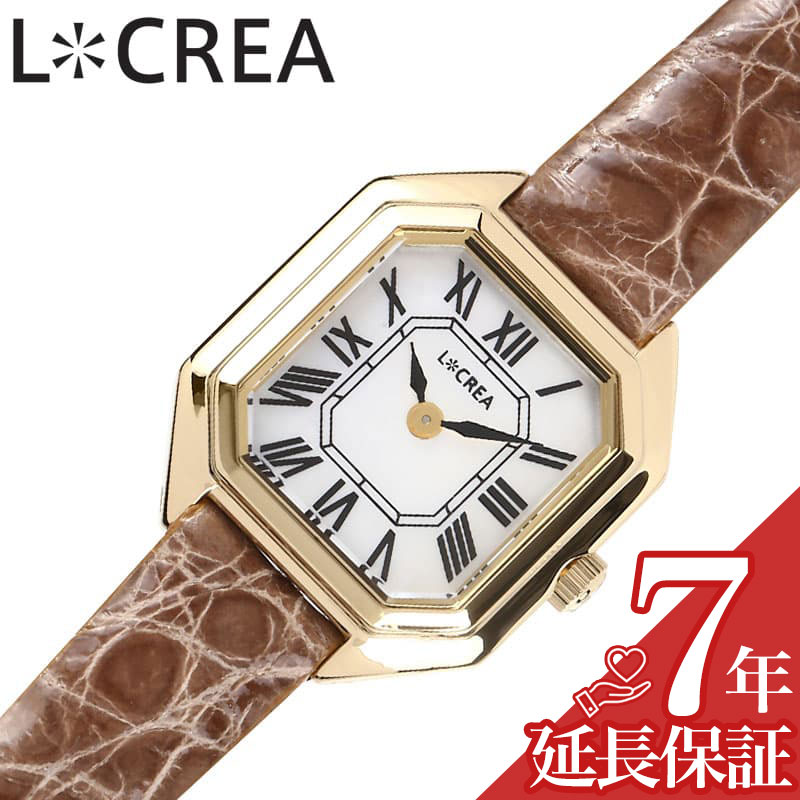 ルクレア 腕時計 LCREA 時計 キャレ CARRE レディース ゴールド ソーラー カレ ビジネス 女性 電池交換不要 日本製 可愛い かわいい ファッション レディースファッション エレガンス 人気 おすすめ おしゃれ ブランド プレゼント ギフト LC2004-GPCMO