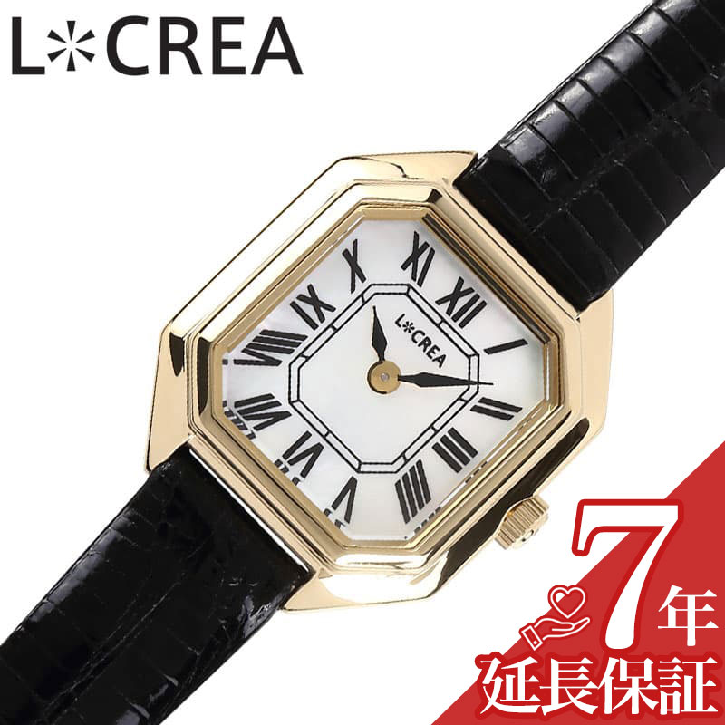 ルクレア 腕時計 LCREA 時計 キャレ CARRE レディース ゴールド ソーラー カレ ビジネス 女性 電池交換不要 日本製 可愛い かわいい ファッション レディースファッション エレガンス 人気 おすすめ おしゃれ ブランド プレゼント ギフト LC2004-GPTBK