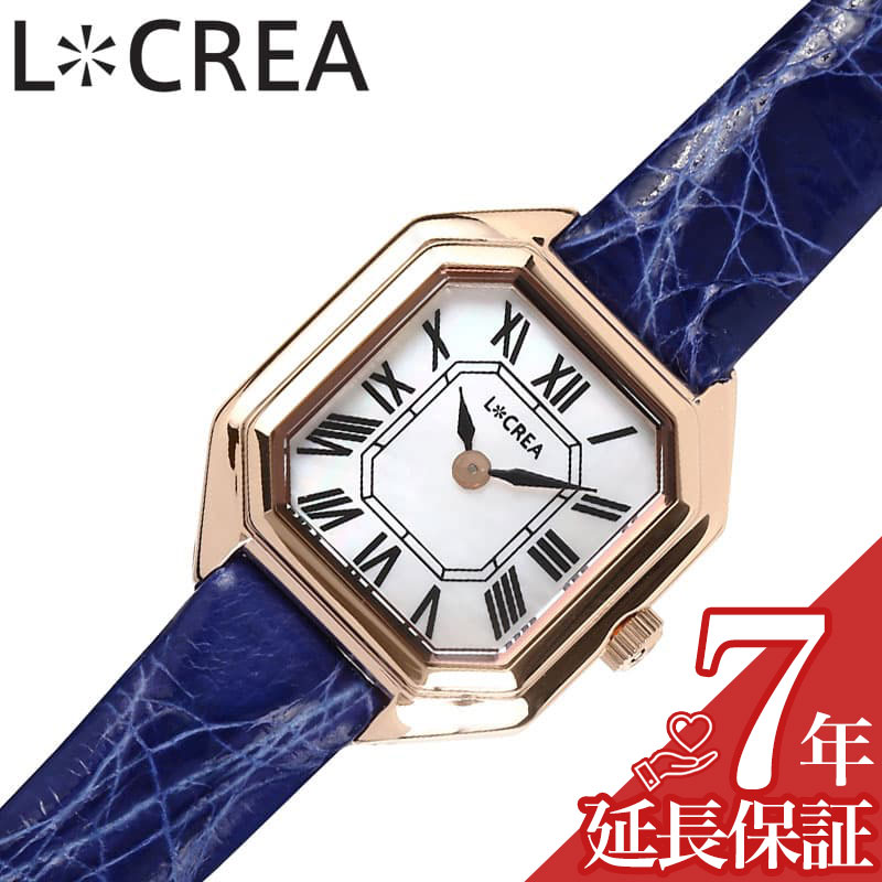 ルクレア 腕時計 LCREA 時計 キャレ CARRE レディース ピンクゴールド ソーラー カレ ビジネス 女性 電池交換不要 日本製 可愛い かわいい ファッション レディースファッション 人気 おすすめ おしゃれ ブランド プレゼント ギフト LC2004-PGCBL