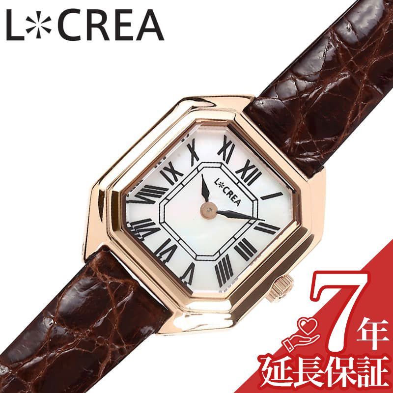 ルクレア 腕時計 LCREA 時計 キャレ CARRE レディース ピンクゴールド ソーラー カレ ビジネス 女性 電池交換不要 日本製 可愛い かわいい ファッション レディースファッション 人気 おすすめ おしゃれ ブランド プレゼント ギフト LC2004-PGCBR｜腕時計専門店ハイブリッドスタイル
