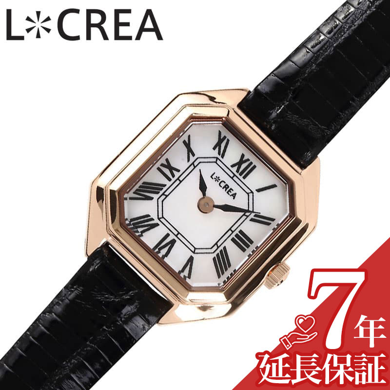 ルクレア 腕時計 LCREA 時計 キャレ CARRE レディース ピンクゴールド ソーラー カレ ビジネス 女性 電池交換不要 日本製 可愛い かわいい ファッション レディースファッション 人気 おすすめ おしゃれ ブランド プレゼント ギフト LC2004-PGTBK｜腕時計専門店ハイブリッドスタイル 17,325円
