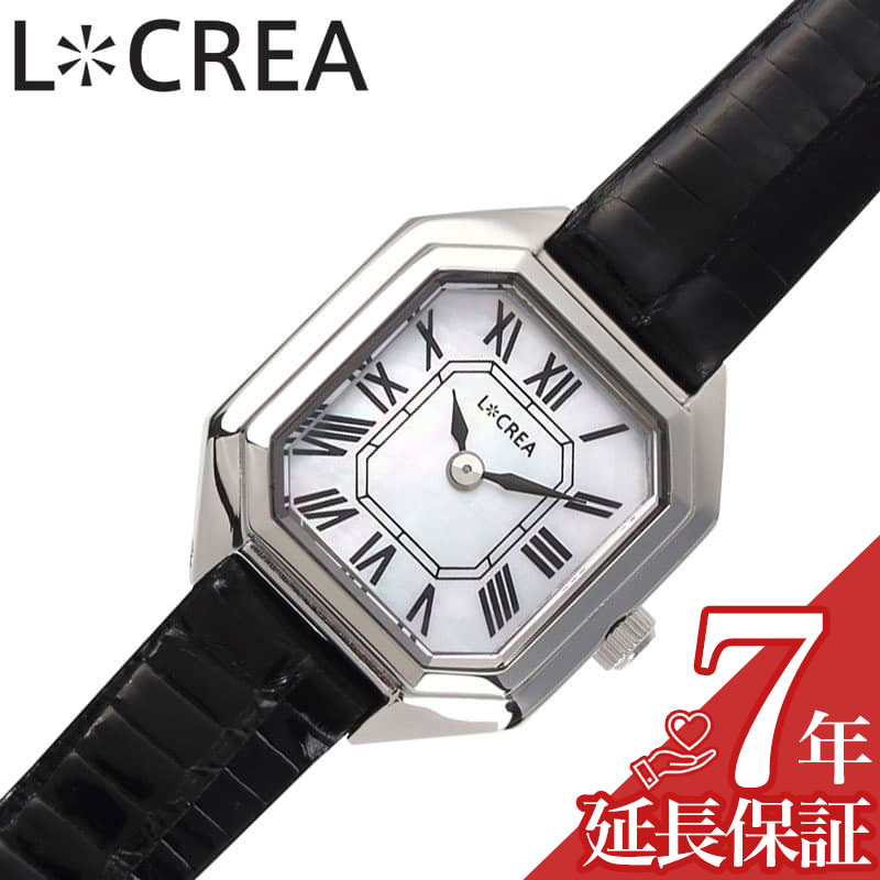 ルクレア 腕時計 LCREA 時計 キャレ CARRE レディース シルバー ソーラー カレ ビジネス 女性 電池交換不要 日本製 可愛い かわいい ファッション レディースファッション エレガンス 人気 おすすめ おしゃれ ブランド プレゼント ギフト LC2004-SSWHTBK