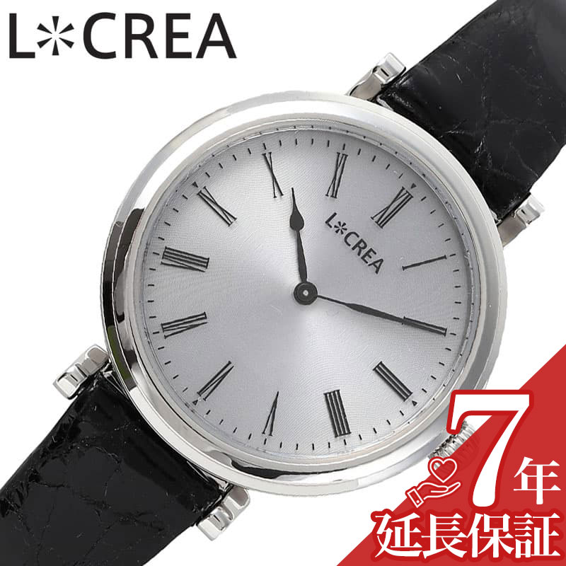 ルクレア 腕時計 LCREA 時計 アシエット レディース シルバー ソーラー ビジネス 女性 電池交換不要 日本製 可愛い かわいい ファッション 高級感 エレガンス 人気 おすすめ おしゃれ ブランド プレゼント ギフト LC2102-SSCBK