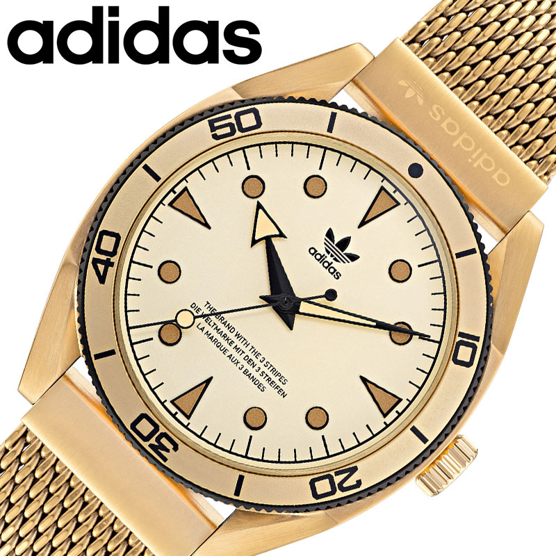 アディダス 腕時計 ゴールド ステンレス ブランド ロゴ ギフト 楽天市場】アディダス 時計 adidas 腕時計 originals オリジナル