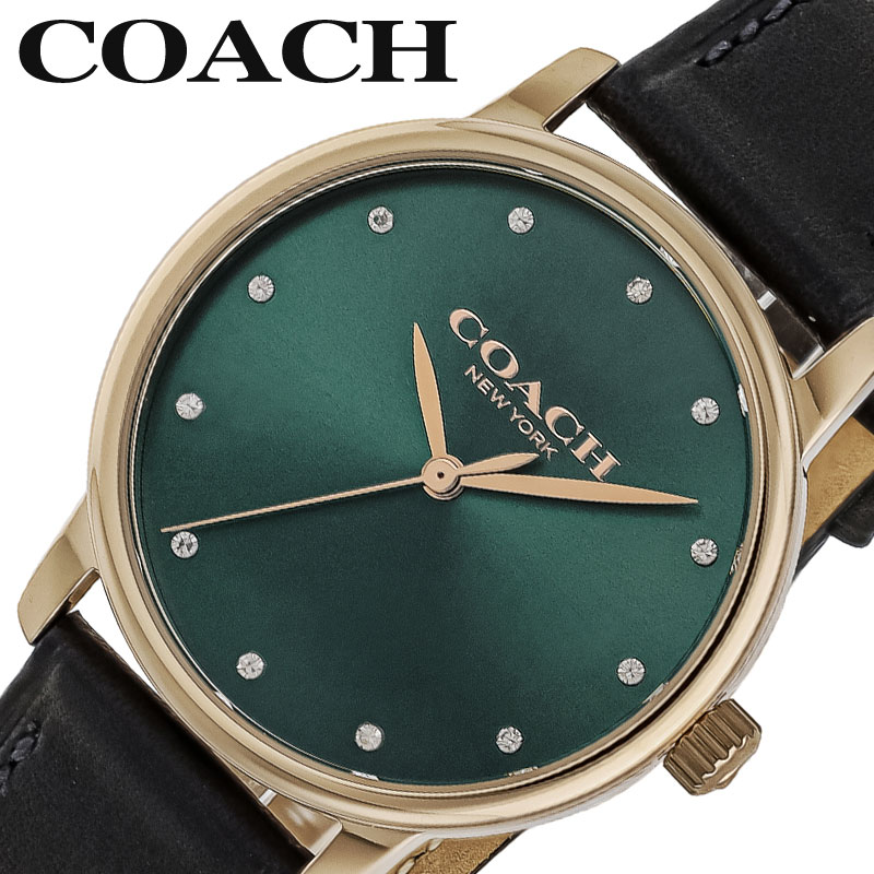 楽天市場】コーチ 腕時計 COACH 時計 グランド GRAND レディース