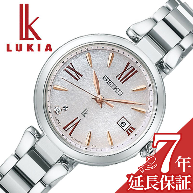 楽天市場】SEIKO セイコー LUKIA ルキア 腕時計 時計 レディース