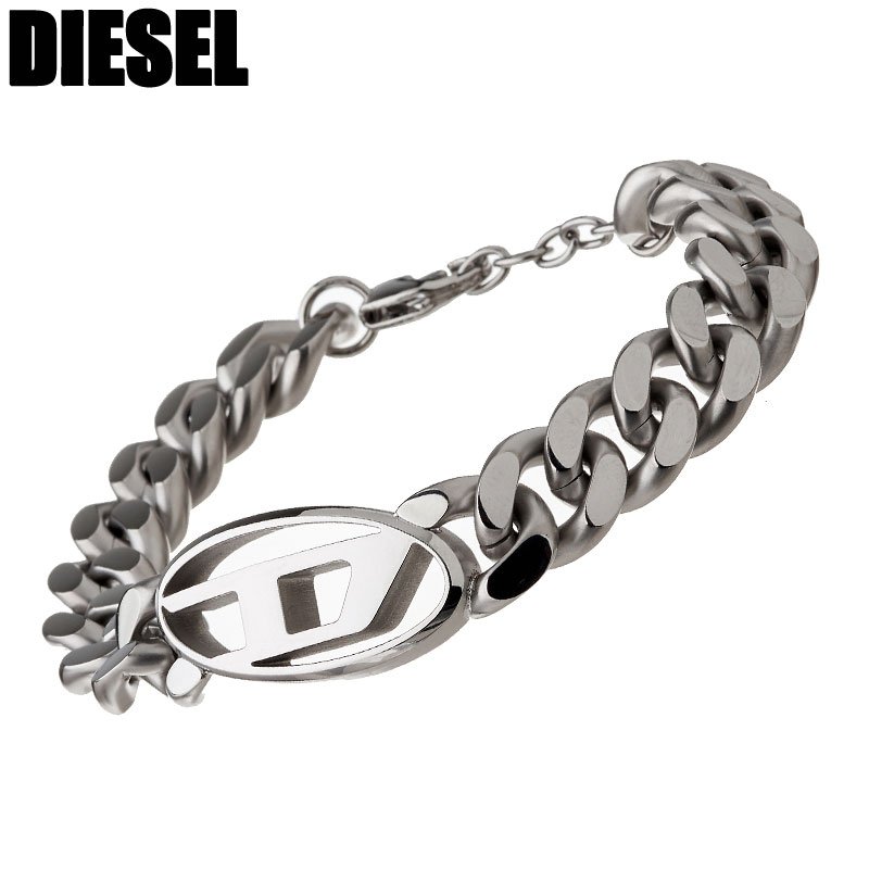 ディーゼル DIESEL ブレスレット メンズ DX1432040 DIESEL ディーゼル ブレスレット メンズ ブランド ステンレス