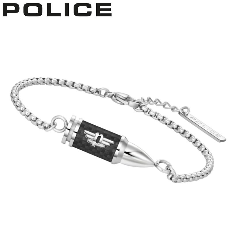 ポリス アクセサリー POLICE ブレスレット ショーピース SHOWPIECE メンズ シルバー ブラック 男性 誕生日 記念日 お祝い 贈り物 彼氏 夫 旦那 パパ 父 息子 ファッション かっこいい GB0005610 定番 人気 おすすめ おしゃれ ブランド プレゼント ギフト 10,395円