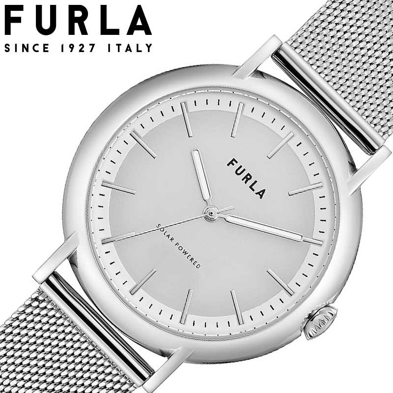 フルラ 腕時計 FURLA 時計 イージーシェイプソーラー レディース WW00023008L1 女性 ホワイト ソーラー 仕事 ビジネス 誕生日 記念日 お祝い 彼女 妻 嫁 さん ママ 母 娘 シンプル 薄型 軽い 革 本革 レザー 革ベルト 人気 おすすめ おしゃれ｜腕時計専門店ハイブリッドスタイル 23,430円