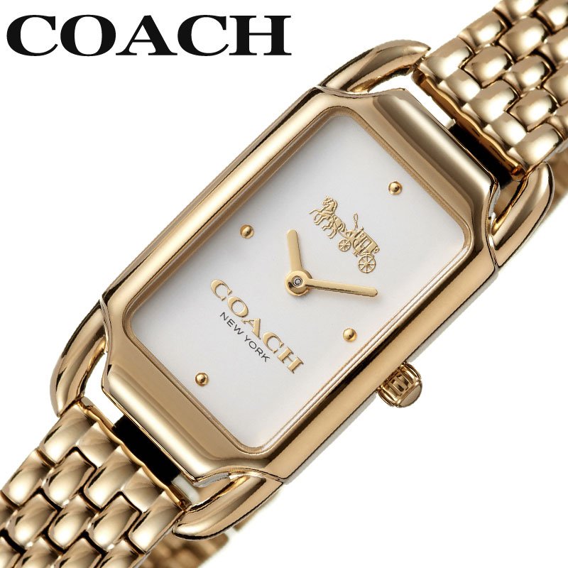 楽天市場】コーチ 腕時計 COACH 時計 キャス CASS レディース ピンク