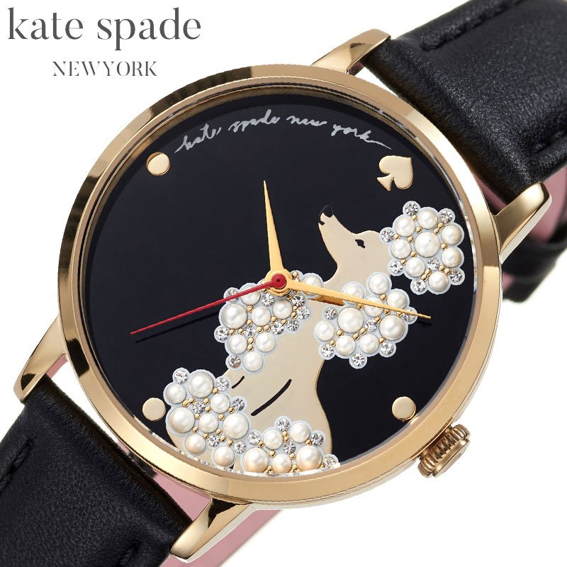 ケイトスペード 腕時計 kate spade 時計 メトロ 女性 レディース 革 革ベルト レザー レザーベルト アナログ キラキラ ロゴ 合格祝い 卒業祝い 就職祝い 誕生日 プレゼント ギフト 記念日 彼女 妻 嫁 さん ママ 母 娘 ファッション かわいい KSW1807 人気 おしゃれ ブランド 22,275円