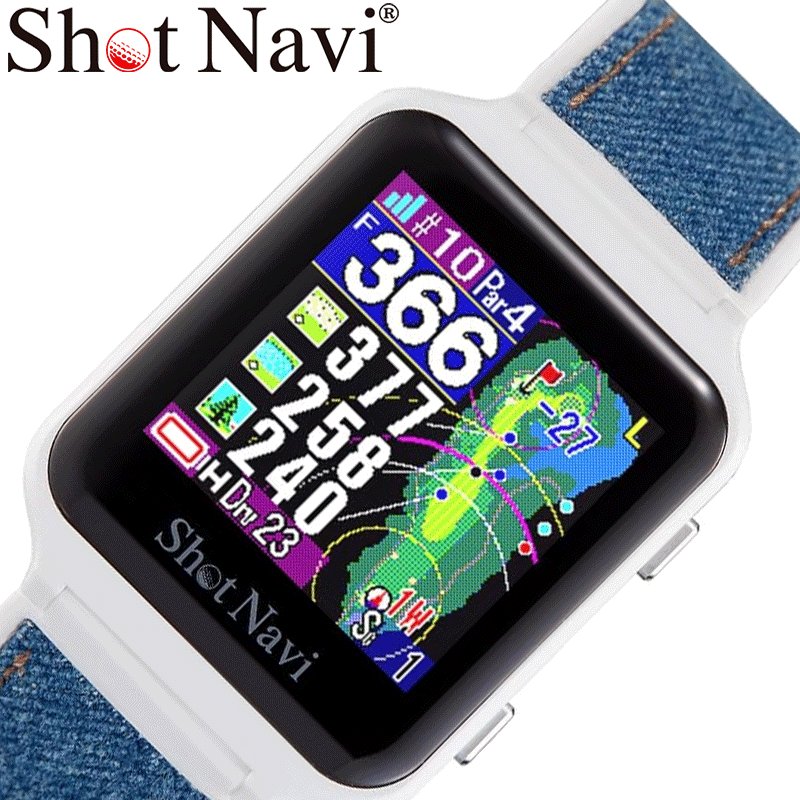 ShotNavi Hug-FW　ショットナビ　ゴルフ距離計　GPS　ウォッチ Amazon | ショットナビ Shot Navi 距離測定器 HuG-FW ブラック