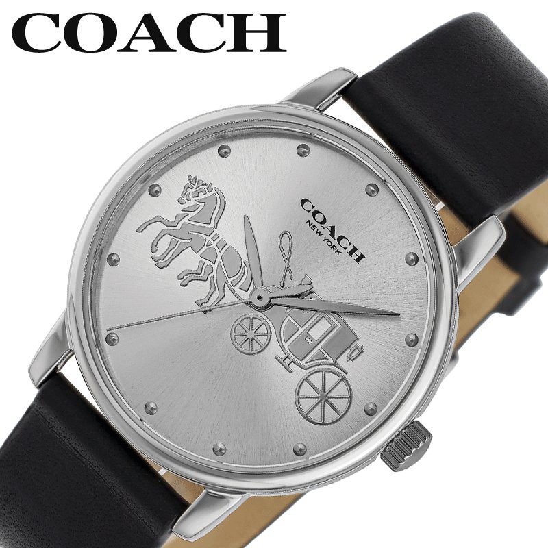 楽天市場】コーチ 腕時計 COACH 時計 グランド GRAND レディース