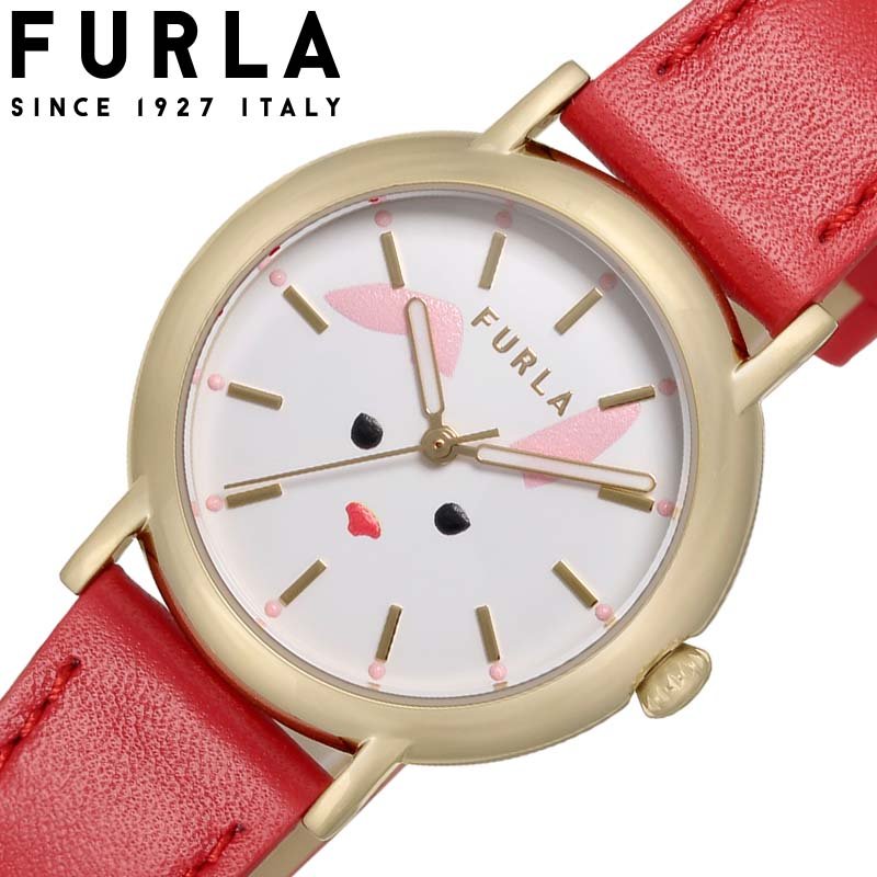 フルラ 腕時計 FURLA 時計 イージーシェイプ EASY SHAPE 女性 レディース かわいい レザー レザーベルト 革 革ベルト 社会人 大学生 学生 彼女 嫁 さん 妻 母 ママ 娘 友達 入学祝い 卒業祝い 就職祝い 誕生日 記念日 プレゼント ギフト WW00024024L2 おしゃれ ブランド