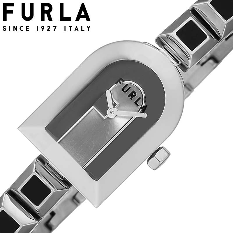 【最大7,040円引き】【16%OFF】 フルラ 腕時計 FURLA 時計 アーチケース ARCH CASE ブラック/シルバー 女性 レディース かわいい 大人 仕事 ビジネス 綺麗 キレイ 社会人 大学生 学生 彼女 嫁 さん 妻 母 ママ 娘 友達 入学祝い 卒業祝い 就職祝い 誕生日 記念日 プレゼント|腕時計専門店ハイブリッドスタイル